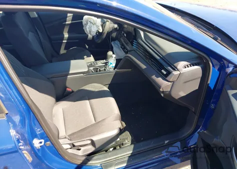 2025 Toyota Camry Le from USA, damaged, VIN 4T1DBADK4SU009899